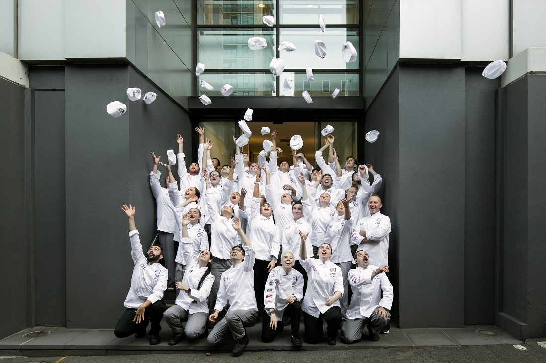 Proud to be a chef program group photo
