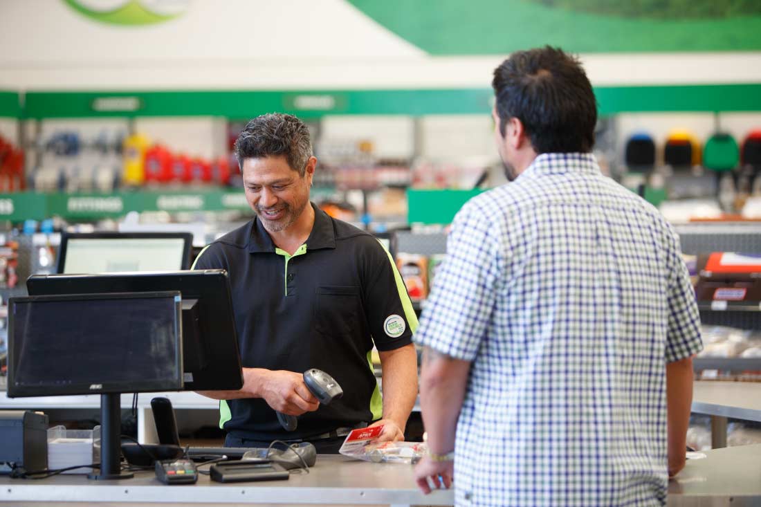 Farm Source store staff