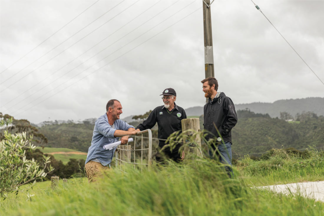 Fonterra farmers talking