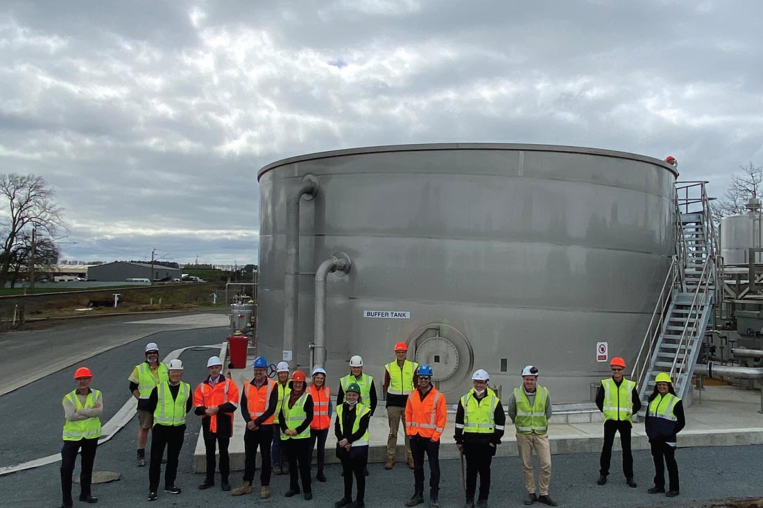 Another sustainability success for Fonterra Te Awamutu