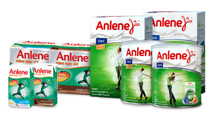 Anlene products