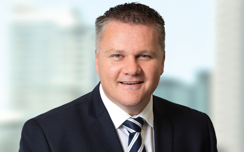Chief Executive Miles Hurrell