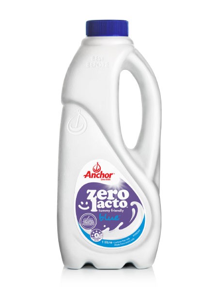 Anchor™ Zero Lacto Blue™ Milk