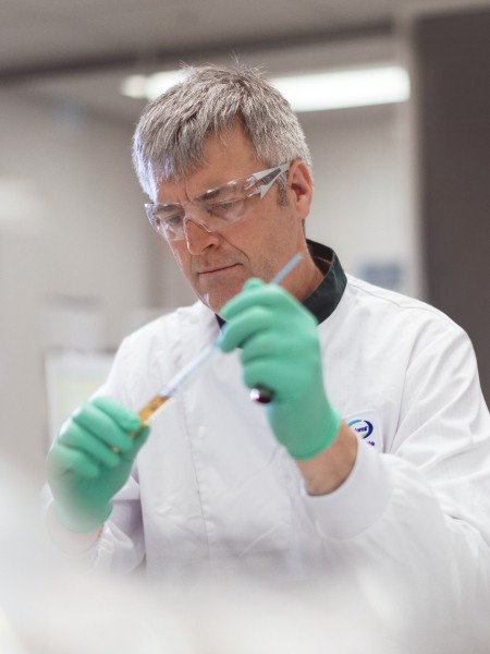 Male Fonterra Scientist